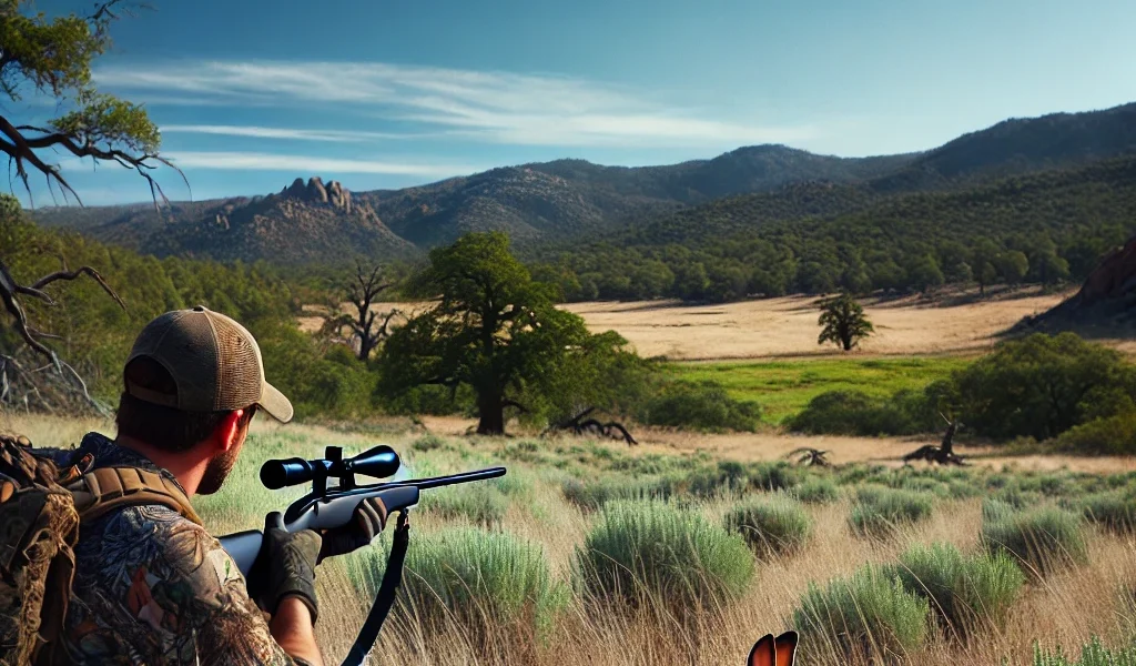 rabbit hunting california