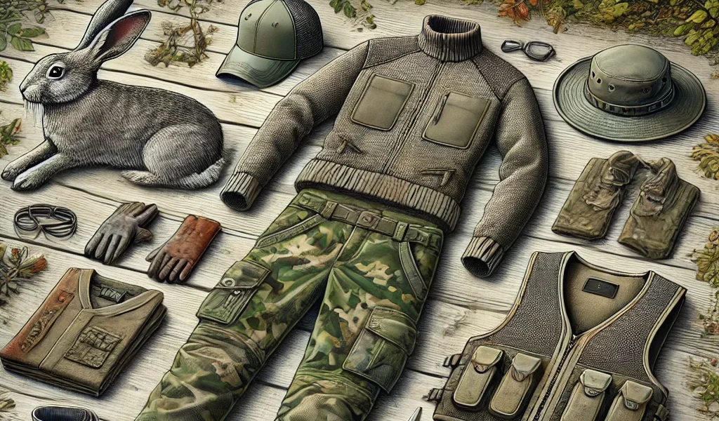 rabbit hunting clothing