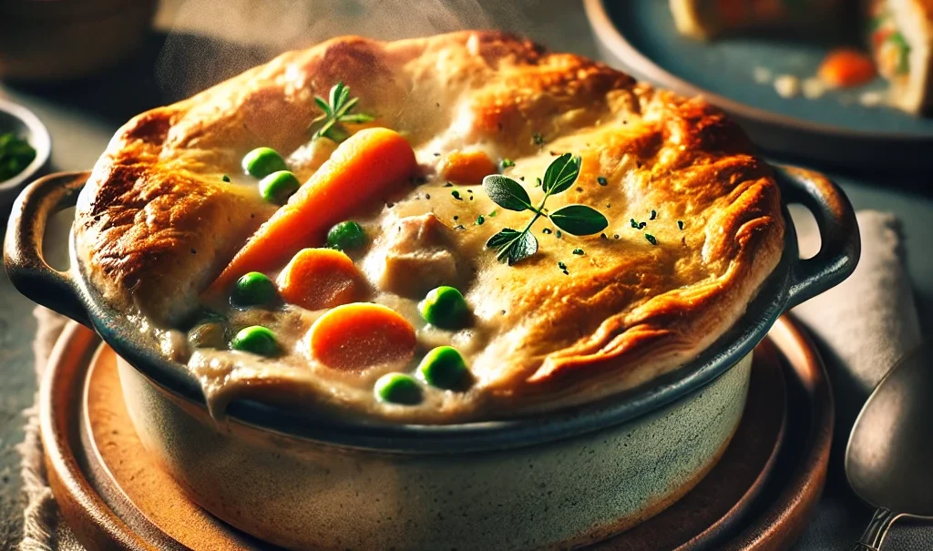 rabbit pot pie