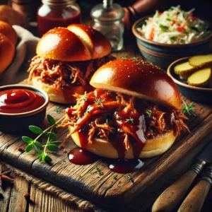 BBQ Pulled Rabbit