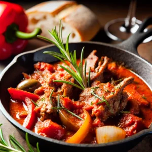 Rabbit Cacciatore