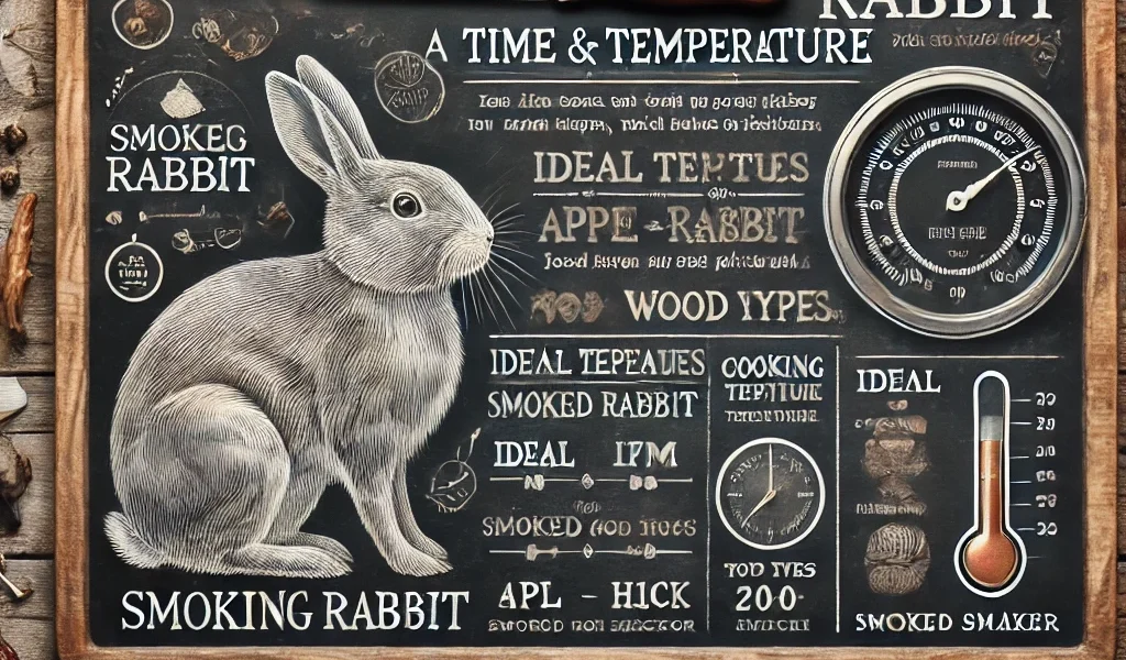 smoking rabbit